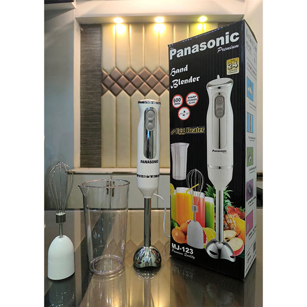Plastic body hand blender 2 in 1