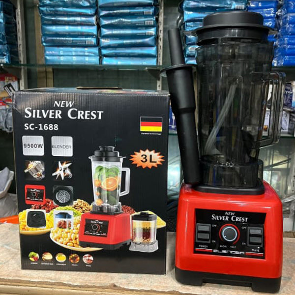 High duty commerical blender 2 in 1