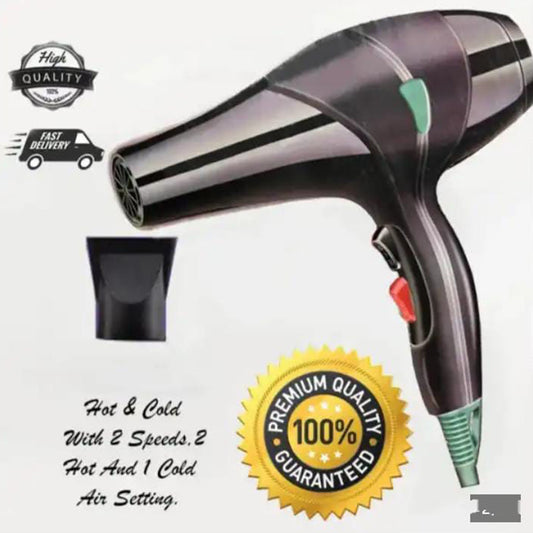 Professional Hair Dryer – Fast & Lightweight