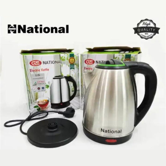 Stainless Steel Electric Kettle – 2 Liter