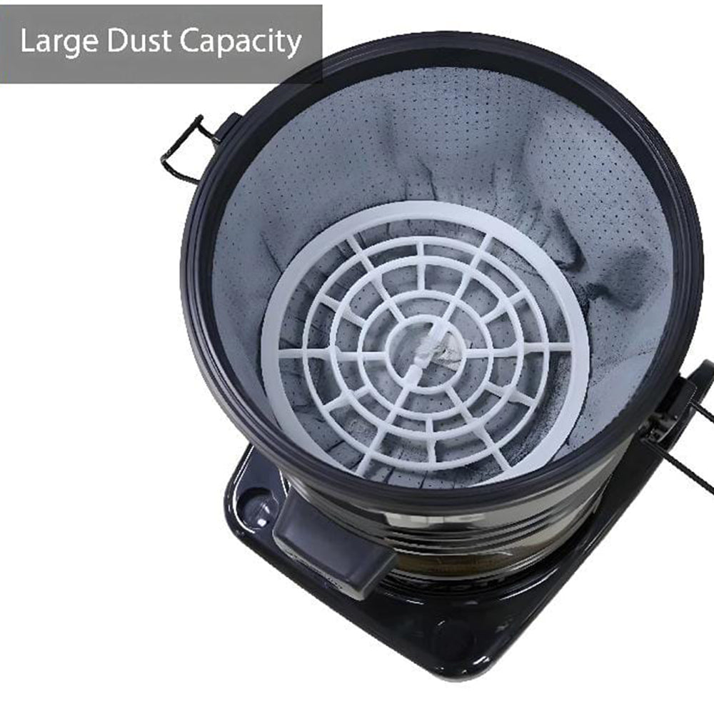 Heavy Duty Vacuum Cleaner – 25 Liter Dust Capacity | High Suction Power
