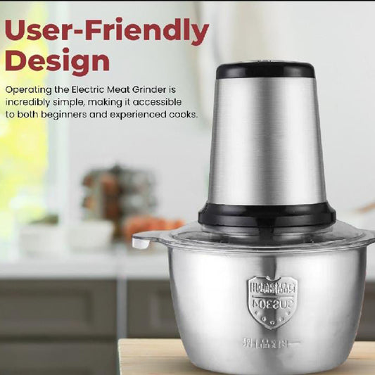 Premium Steel Chopper 3 Liter – Heavy Duty Commercial Blades