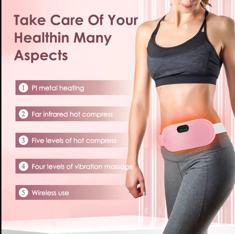 Period Cramp Pain Relief Belt