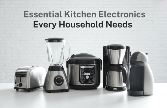 Essential Kitchen Electronics Every Household Needs