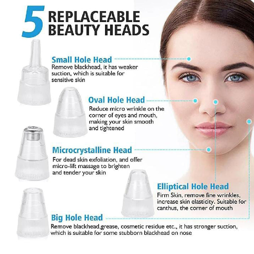 5 in 1 Blackhead Remover Machine