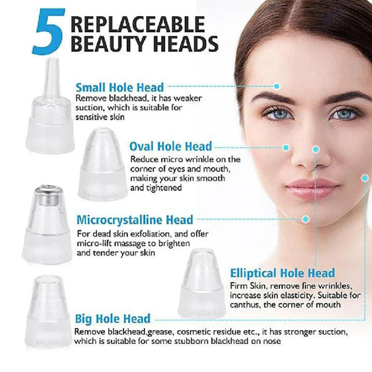 5 in 1 Blackhead Remover Machine