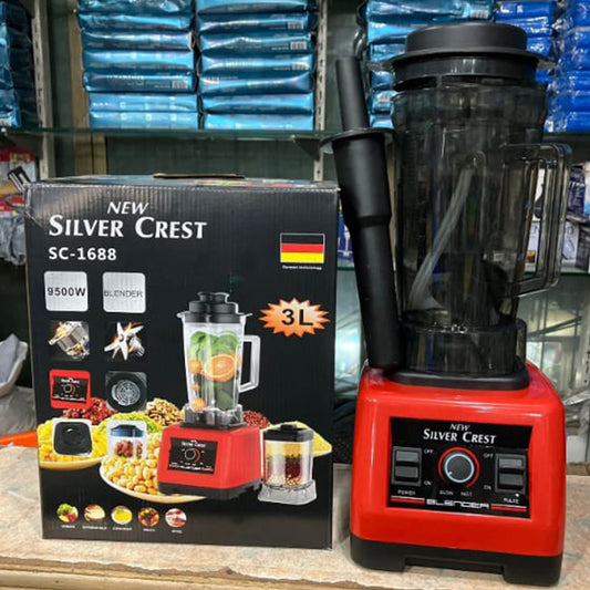 High duty commerical blender 2 in 1