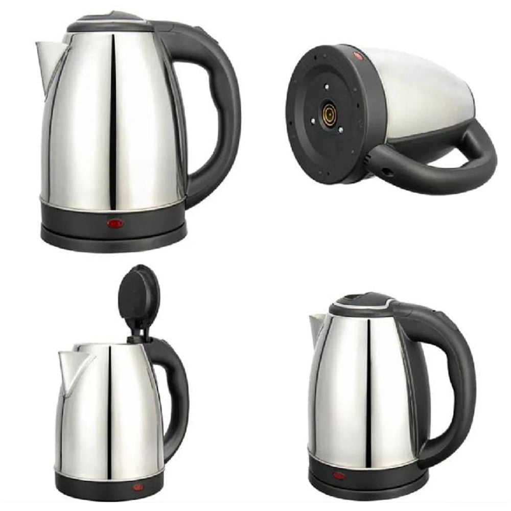 Stainless Steel Electric Kettle – 2 Liter
