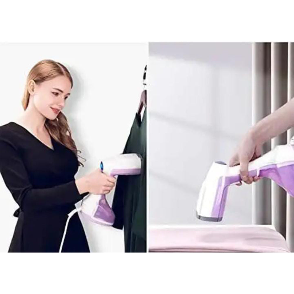 Portable Iron Steamer – Fast &amp; Easy Wrinkle Removal
