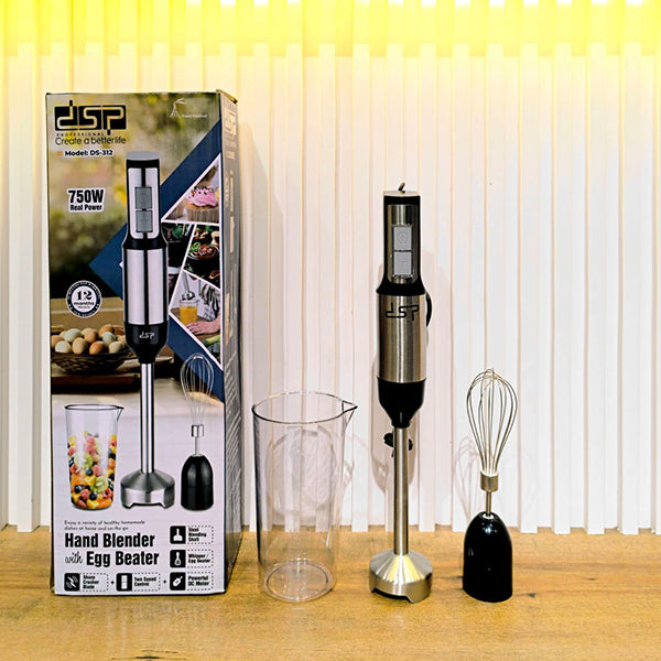 Commercial Hand Blender – Full Steel Body