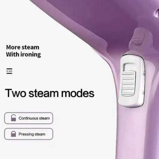 Portable Iron Steamer – Fast &amp; Easy Wrinkle Removal