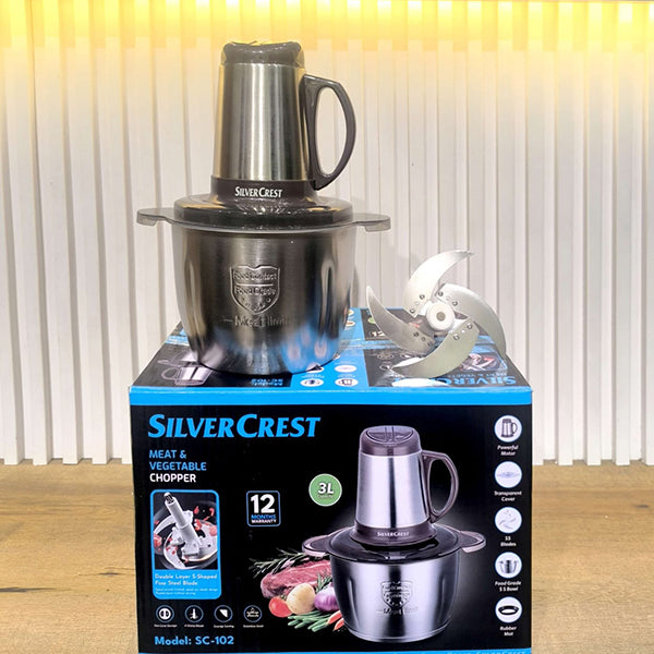 3 Liter Heavy Duty Chopper – 4 Sharp Blades