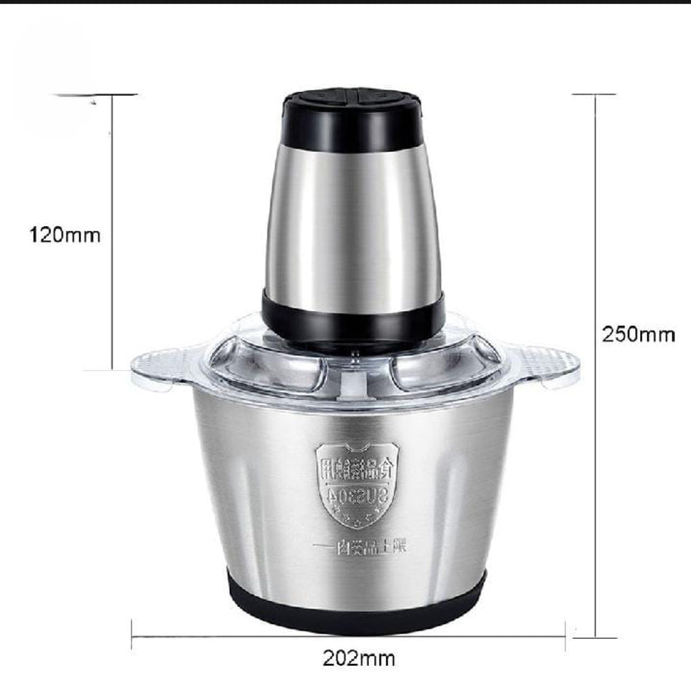 Premium Steel Chopper 3 Liter – Heavy Duty Commercial Blades