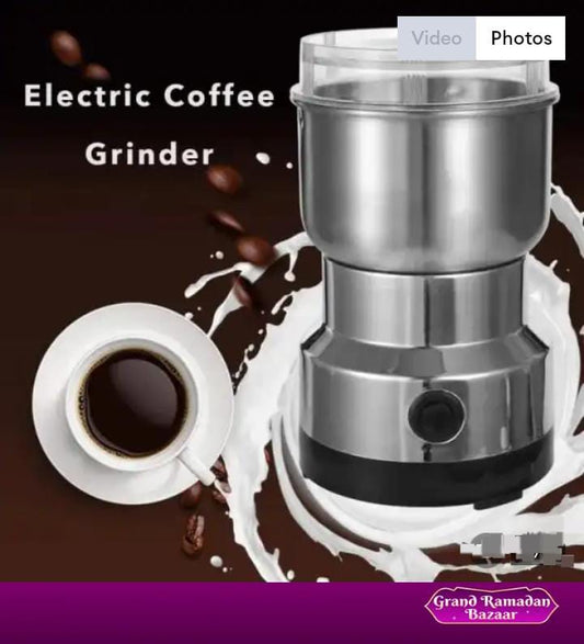 Masala & Coffee Grinder – Dual Purpose