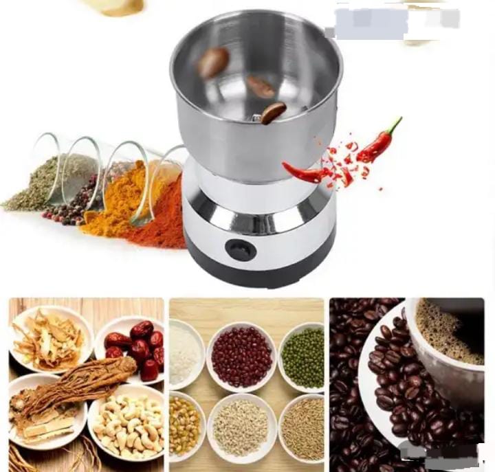 Masala & Coffee Grinder – Dual Purpose
