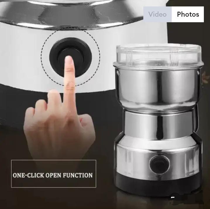 Masala & Coffee Grinder – Dual Purpose