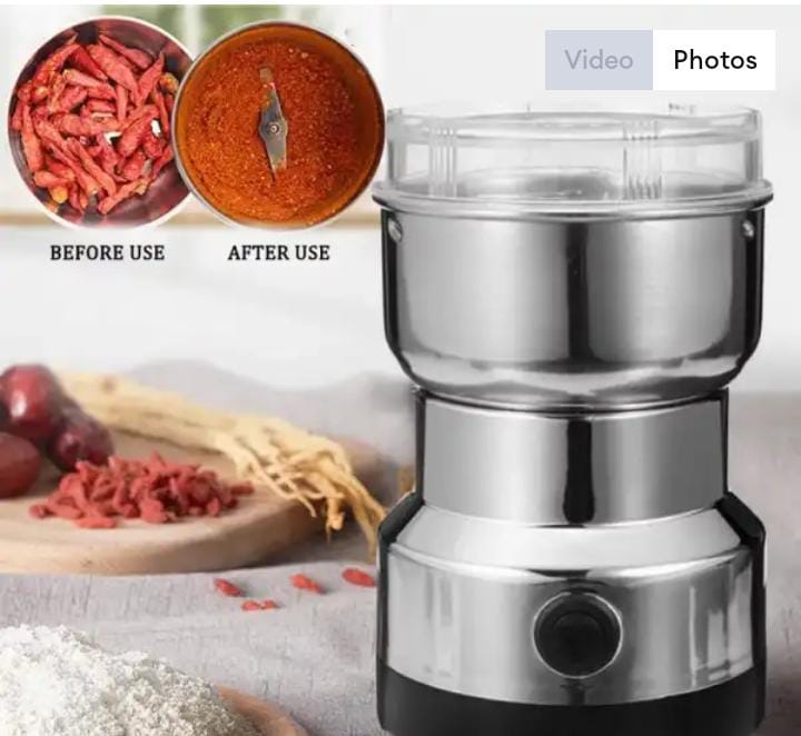 Masala & Coffee Grinder – Dual Purpose