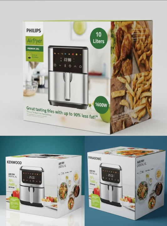 Philips Air Fryer 1600 W – 10 Liter Capacity