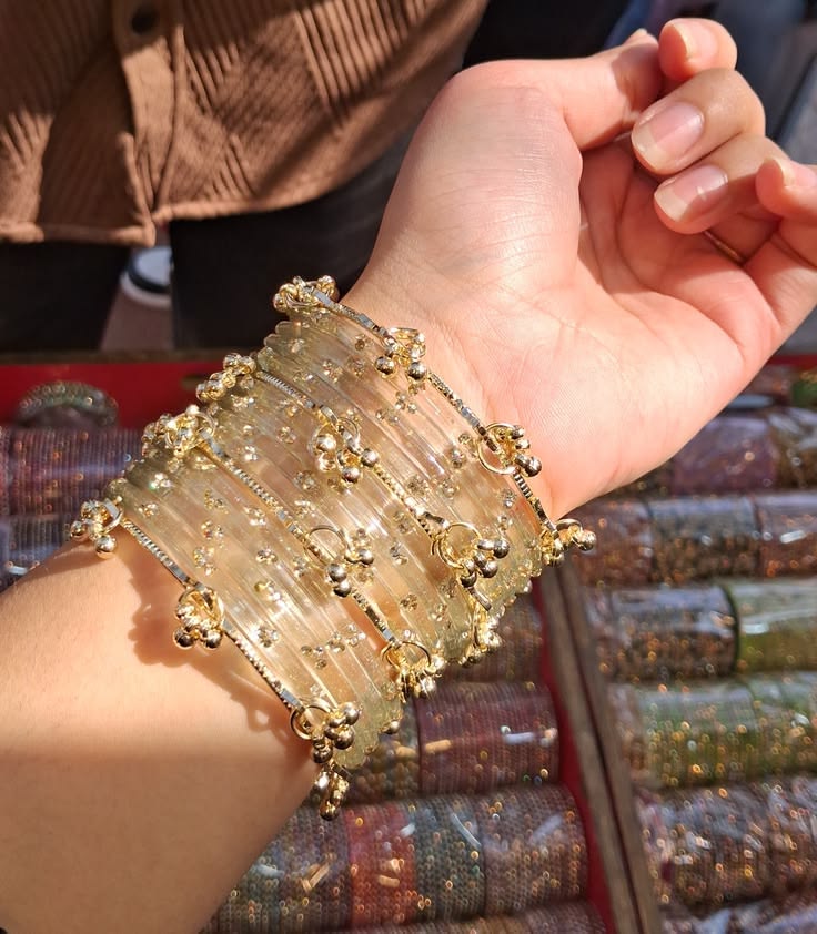 Kashmiri Churiyan – Traditional Elegance for Every Wrist- (24 bangles+4 siders)